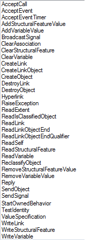 Actionlist2