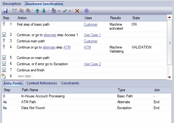 Structspec