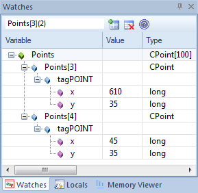 Watches_Arrays
