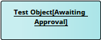 An Object element showing Object State. An Object element showing Object State.