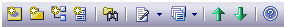 Project Browser Toolbar in Sparx Systems Enterprise Architect.