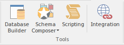 Part of the Code ribbon in Sparx Systems Enterprise Architect. Part of the Code ribbon in Sparx Systems Enterprise Architect.
