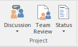 Part of the Construct ribbon in Sparx Systems Enterprise Architect. Part of the Construct ribbon in Sparx Systems Enterprise Architect.