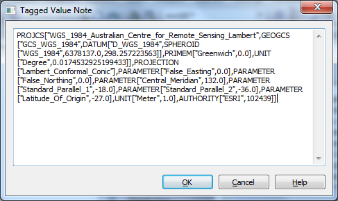 ArcGIS tagged values ArcGIS tagged values