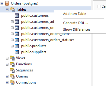 Creating a new table in the Database Builder in Sparx Systems Enterprise Architect. Creating a new table in the Database Builder in Sparx Systems Enterprise Architect.