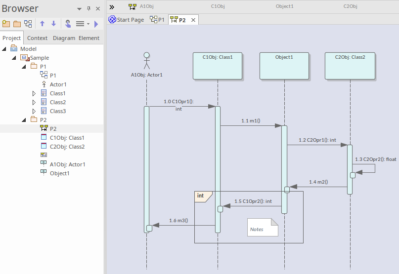 Using object instances for Version Control of Sequence diagrams in Sparx Systems Enterprise Architect. Using object instances for Version Control of Sequence diagrams in Sparx Systems Enterprise Architect.