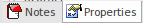 Tabs with icons. Tabs with icons.