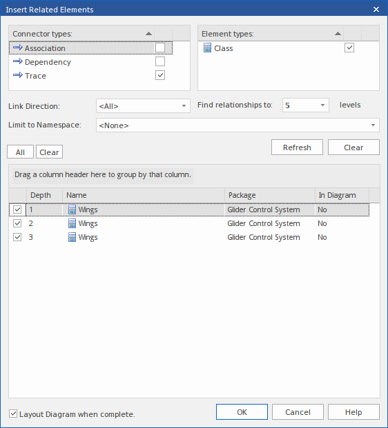 Time Aware Modeling: Inserting related elements in Sparx Systems Enterprise Architect. Time Aware Modeling: Inserting related elements in Sparx Systems Enterprise Architect.