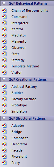 GoFPatterns